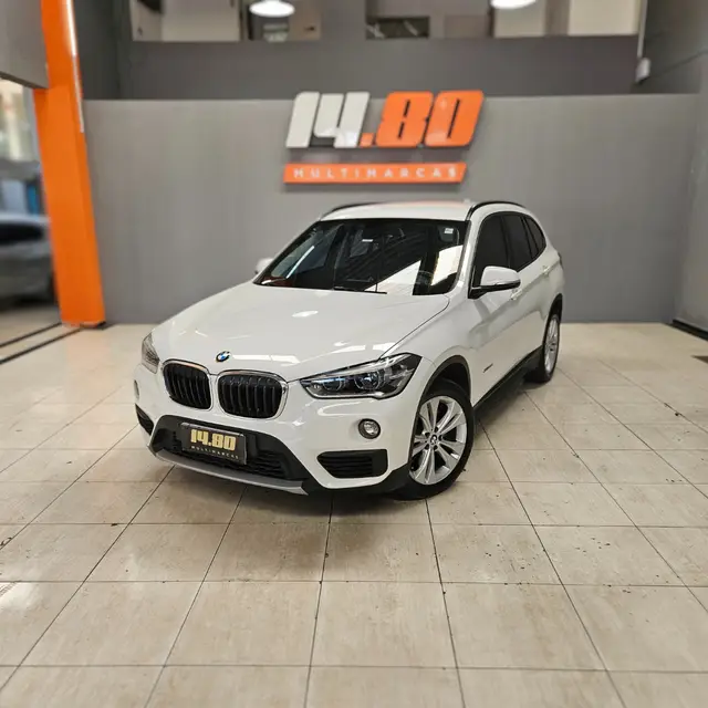 Carro BMW X1 2017 2.0 sDrive20i GP ActiveFlex