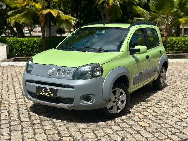 Carro Fiat Uno 2011 Way 1.0 8V (Flex) 4p