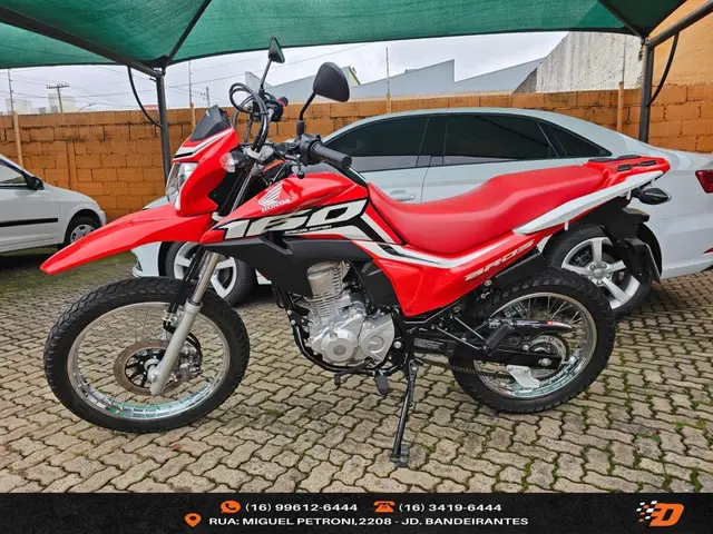 Moto Honda NXR 160 2020 Bros ESDD