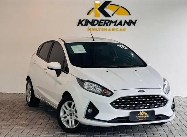 Carro Ford New Fiesta Hatch 2018 New Fiesta SE Plus 1.6 16V (Aut)