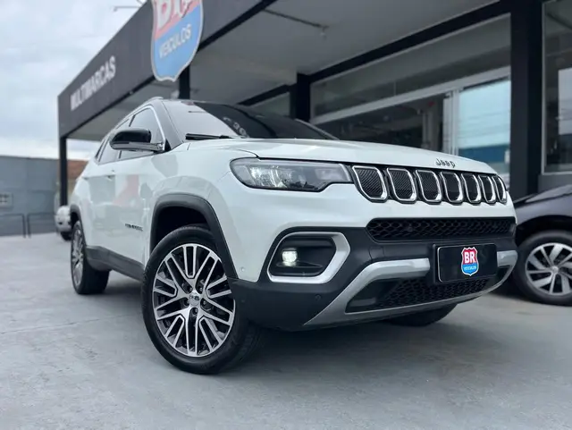 Carro Jeep Compass 2023 Limited 2.0 TD350 4x4 (Aut)