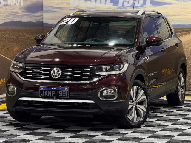 Carro Volkswagen T-Cross 2020 1.4 TSI Highline (Aut) (Flex)