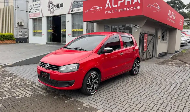 Carro Volkswagen Fox 2011 1.0 8V (Flex) 2p