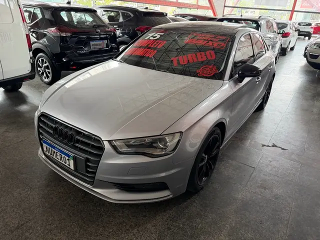 Carro Audi A3 2015 1.8 TFSI S Tronic
