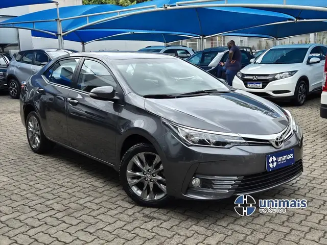 Carro Toyota Corolla 2019 2.0 XEi Multi-Drive S (Flex)