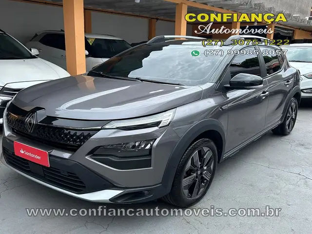 Carro Renault Kardian 2025 Premiere Edition 1.0 Turbo AT
