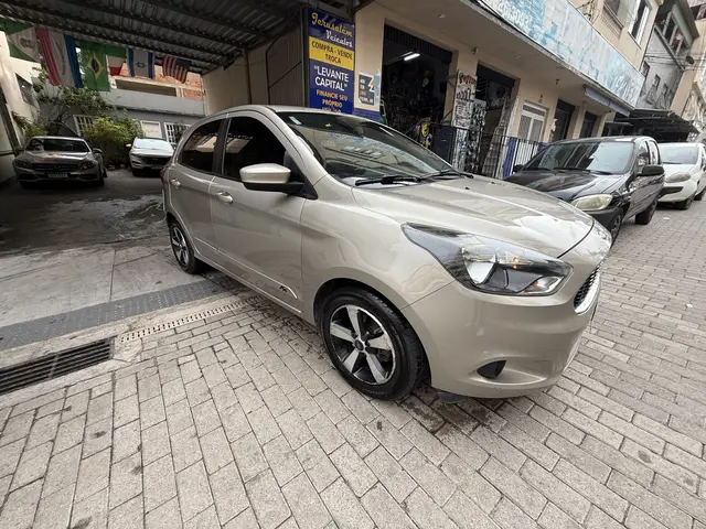 Carro Ford Ka 2017 Ka 1.0 SEL (Flex)