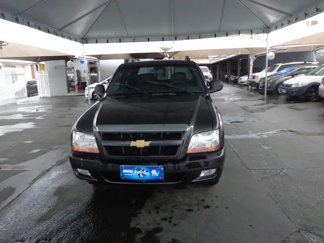 Carro Chevrolet S10 Cabine Dupla 2002 S10 Luxe 4x2 2.8 (Cab Dupla)