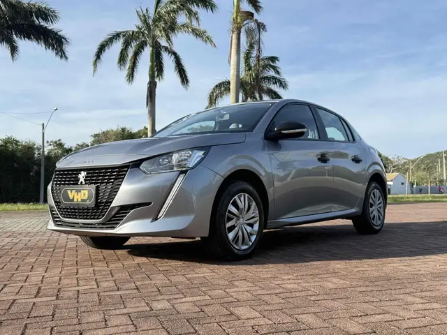 Carro Peugeot 208 2024 Like 1.0