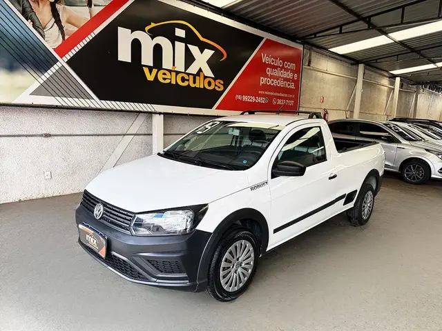 Carro Volkswagen Saveiro 2019 Robust 1.6 MSI CS (Flex)