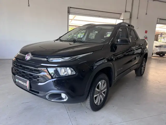 Carro Fiat Toro 2017 Freedom Open Edition 1.8 AT6 4x2 (Flex)