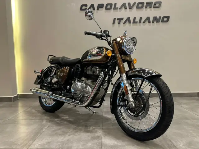 Moto Royal Enfield Classic 350 2023 Chrome