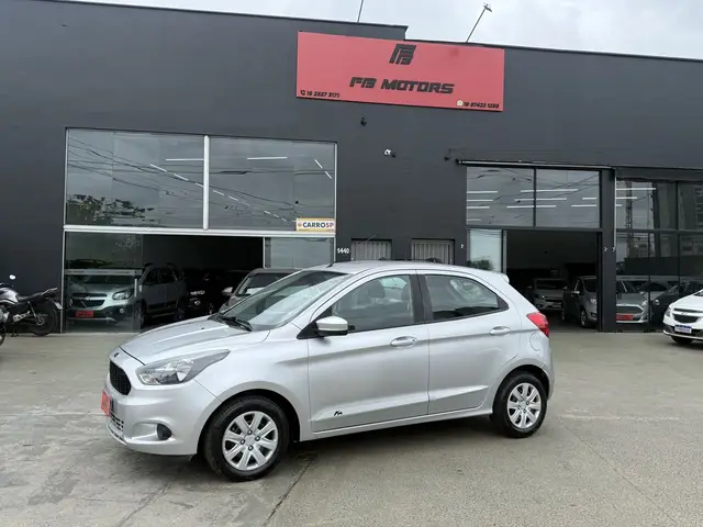 Carro Ford Ka 2015 SE Plus 1.0 (Flex)