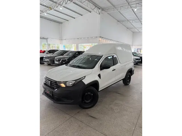 Carro Fiat Strada 2023 Endurance 1.4 Cabine Plus (Flex)