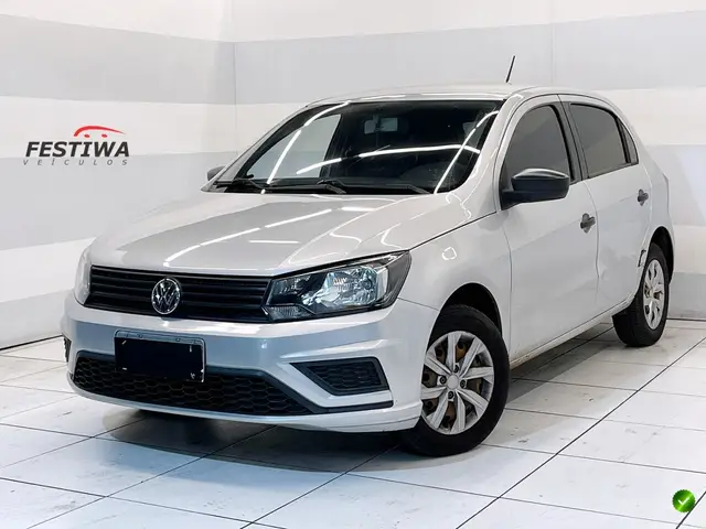 Carro Volkswagen Gol 2019 1.0 12v (Flex)
