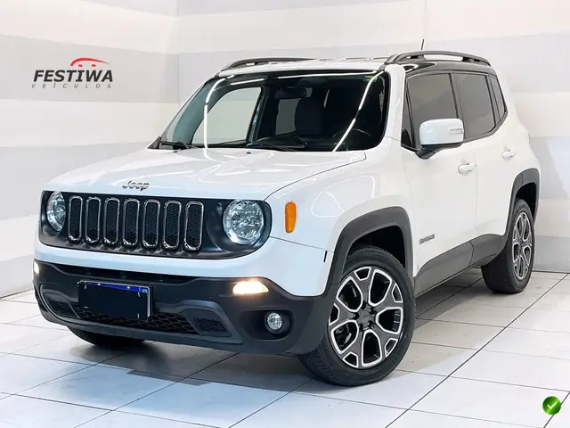 Carro Jeep Renegade 2016 Longitude 2.0 TDI 4x4 (Aut)