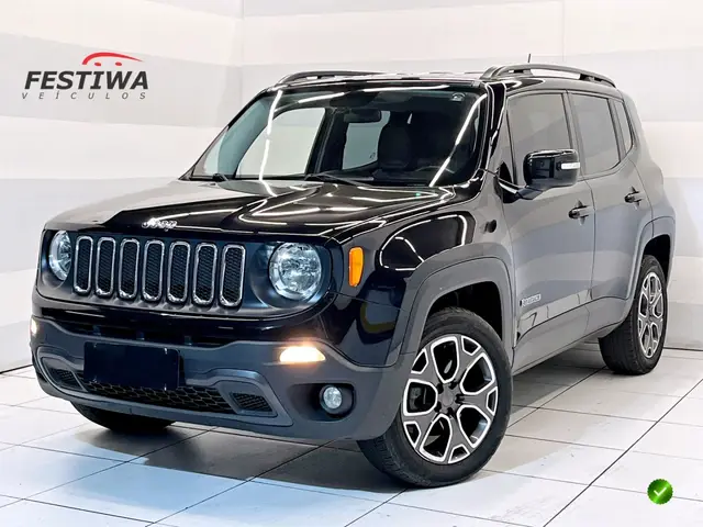 Carro Jeep Renegade 2018 Longitude 2.0 TDI 4x4 (Aut)