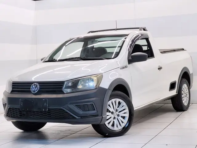 Carro Volkswagen Saveiro 2021 Robust 1.6 MSI CS (Flex)