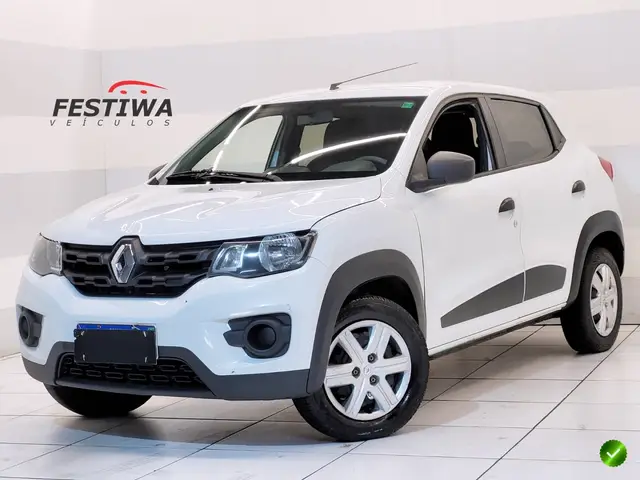 Carro Renault Kwid 2022 Zen 1.0 12v SCe (Flex)