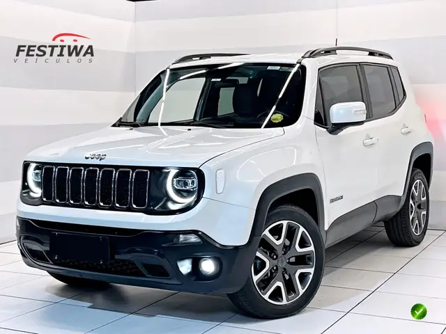 Carro Jeep Renegade 2021 Longitude 2.0 TDI 4x4 (Aut)