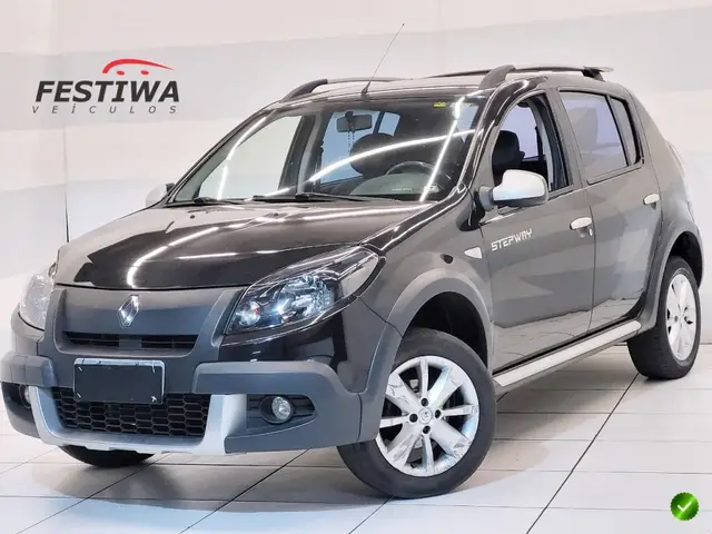 Carro Renault Sandero Stepway 2012 1.6 16V (Flex)