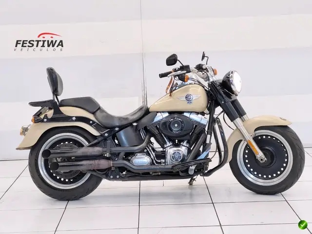 Moto Harley-Davidson Softail 2015 Fat Boy
