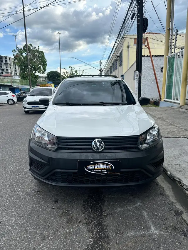 Carro Volkswagen Saveiro 2024 Robust Total Flex 16V