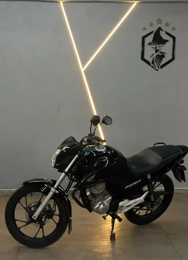 Moto Honda CG 160 2020 Fan