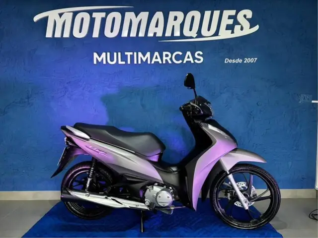 Moto Honda Biz 125i 2024 Flex