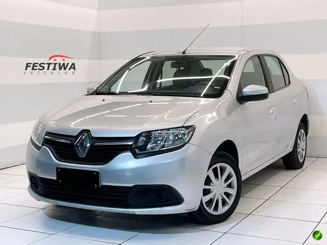 Carro Renault Logan 2019 Expression 1.0 12V SCe (Flex)