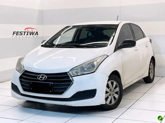 Carro Hyundai HB20 2015 1.6 Comfort Plus (Flex)