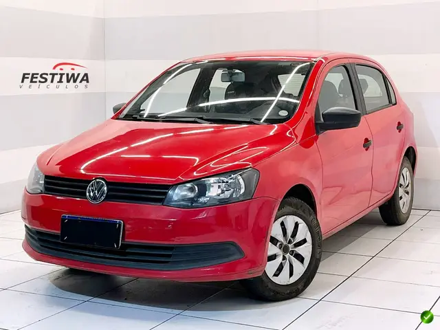 Carro Volkswagen Gol 2014 1.0 Mi Total Flex 8V 4p