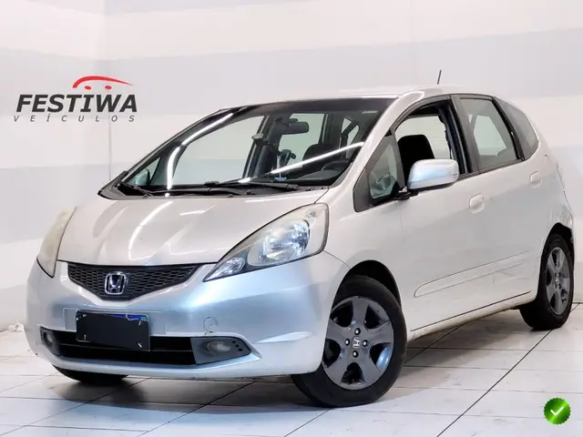 Carro Honda Fit 2011 New  LX 1.4 (flex)