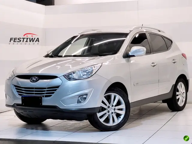 Carro Hyundai ix35 2016 2.0L 16v GLS Intermediário (Flex) (Aut)