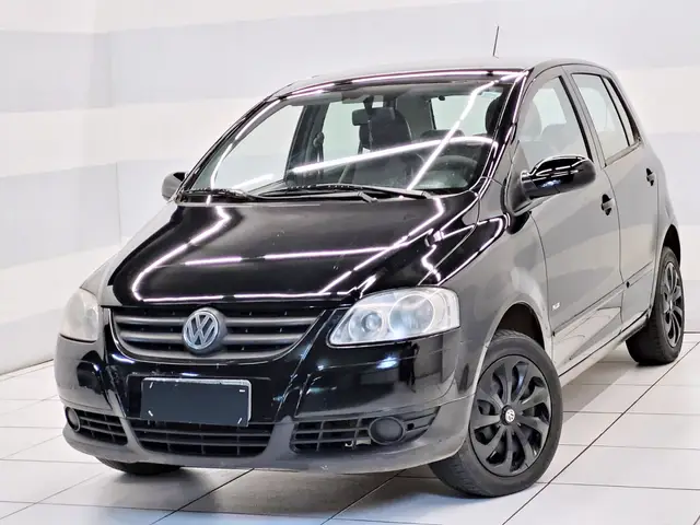 Carro Volkswagen Fox 2009 Plus 1.6 8V (Flex)