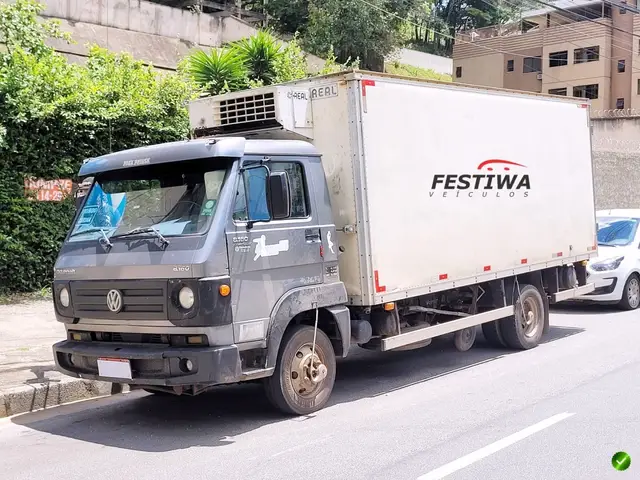 Caminhão Volkswagen 8.160 2013 Delivery