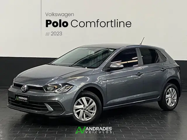 Carro Volkswagen Polo 2023 Comfortline (Aut) (Flex)