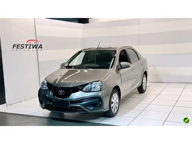 Carro Toyota Etios 2020 X Plus 1.5 (Aut) (Flex)