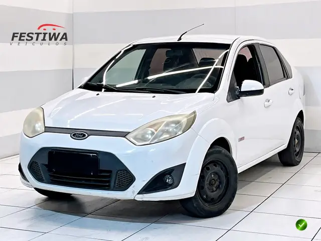 Carro Ford Fiesta Sedan 2013 SE 1.6 Rocam (Flex)