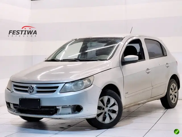 Carro Volkswagen Gol 2010 1.0 (G5) (Flex)