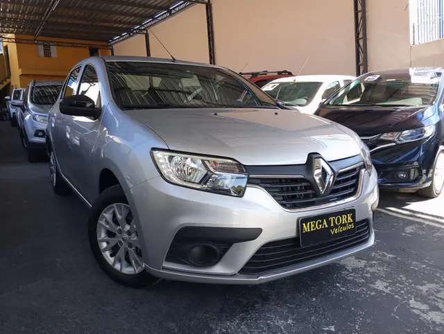 Carro Renault Logan 2023 Zen 1.0 12V SCe (Flex)