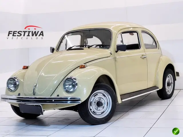 Carro Volkswagen Fusca 1978 1300