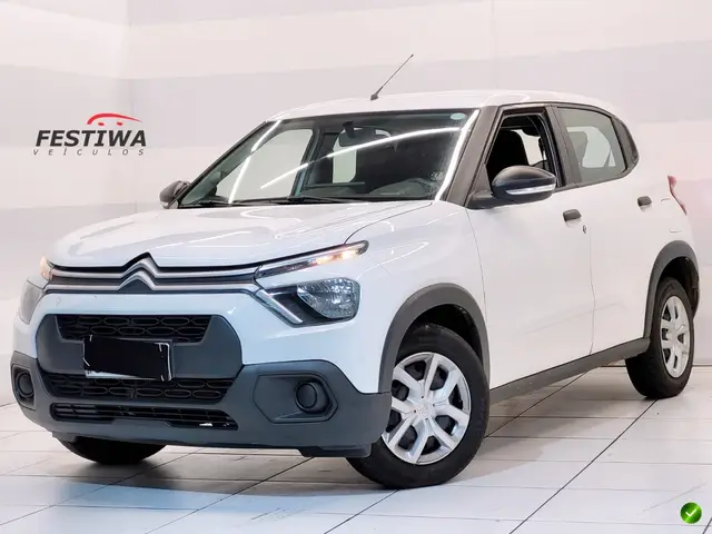 Carro Citroën C3 2024 Live Pack 1.0