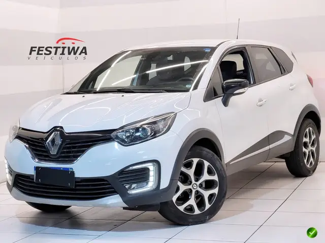 Carro Renault Captur 2020 Intense 1.6 16v SCe CVT (Flex)