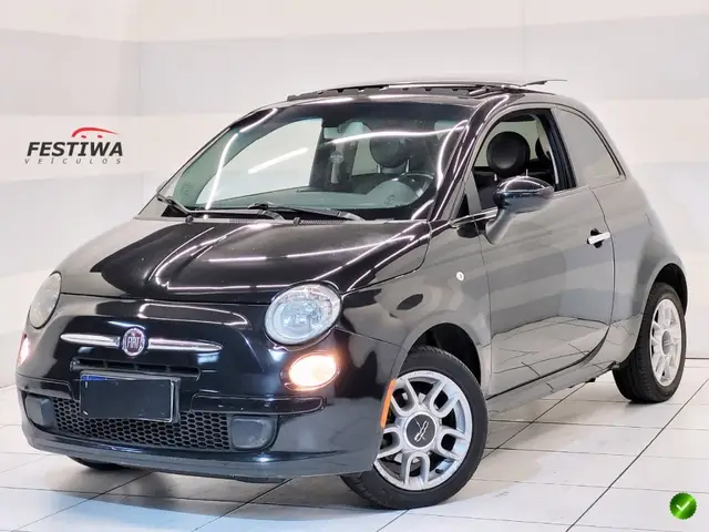 Carro Fiat 500 2013 Cult 1.4 8V