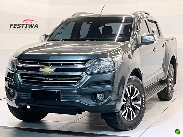 Carro Chevrolet S10 Cabine Dupla 2018 S10 2.8 CTDI LTZ 4WD (Cabine Dupla) (Aut)