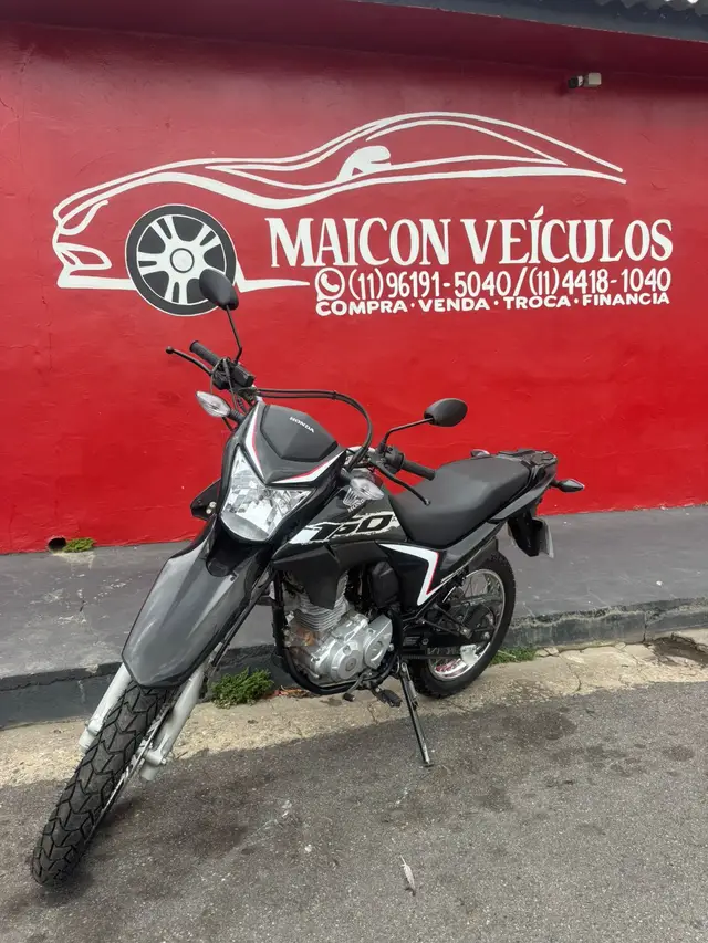 Moto Honda NXR 160 2021 Bros ESDD