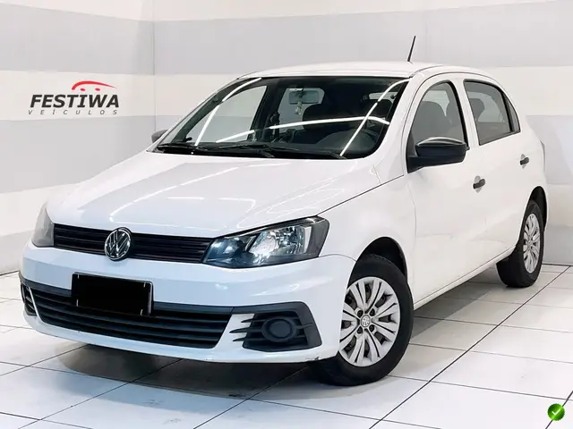 Carro Volkswagen Gol 2018 1.0 MPI Trendline 12V 5p (Flex)