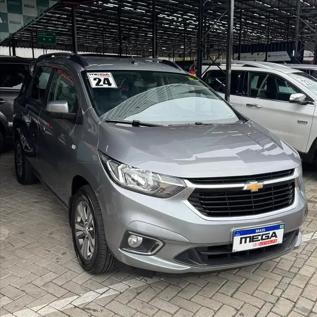 Carro Chevrolet Spin 2024 Premier 1.8 (Aut.)