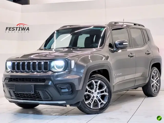 Carro Jeep Renegade 2024 Longitude T270 1.3 Turbo 4x2